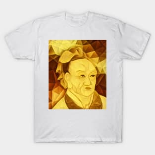 Sima Qian Golden Portrait | Sima Qian Artwork 9 T-Shirt